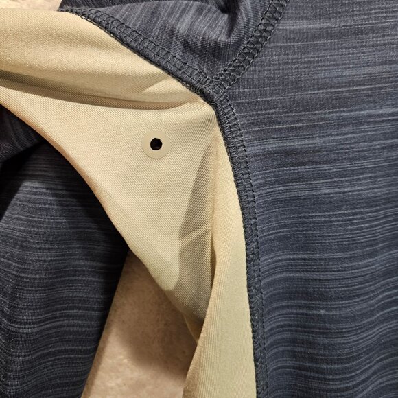 Hang Ten pull over Shirt Mens L Blue Gray UPF 50+ Grorpcore outdoor surfer hike - Picture 13 of 16